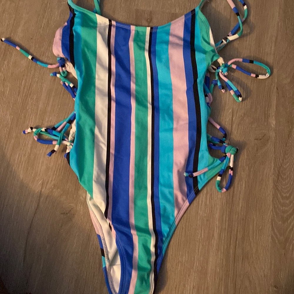 One piece swimsuit